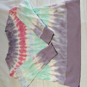 Chance OR FATE XL LIGHTWEIGHT OFF THE SHOULDER SWEATSHIRT NWOT
